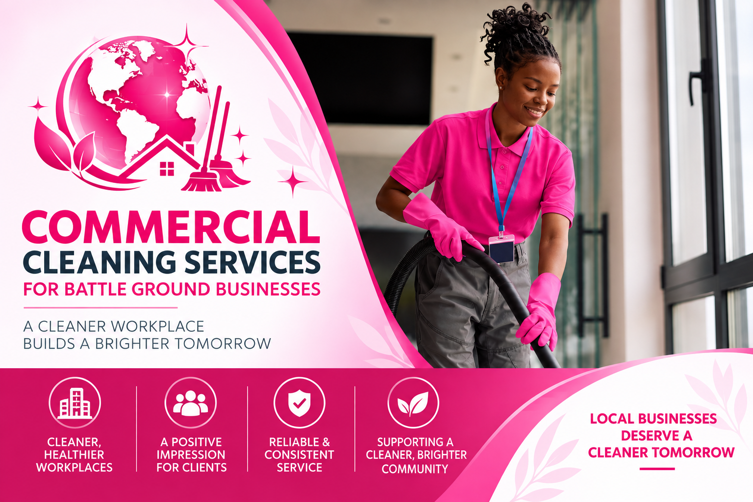 Commercial Cleaning Services for Battle Ground Businesses